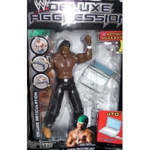  JTG   WWE Wrestling Deluxe Aggression Series 19 Figure 