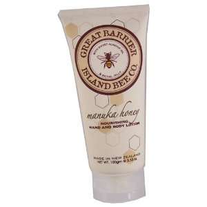 Great Barrier Manuka Honey Hand and Body Lotion 100 gr