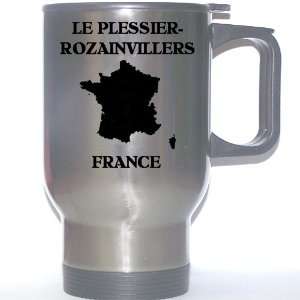  France   LE PLESSIER ROZAINVILLERS Stainless Steel Mug 
