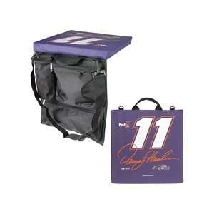  NASCAR Denny Hamlin Seat Cushion Tote: Sports & Outdoors