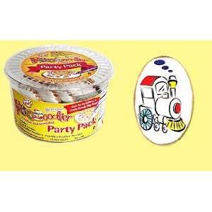 Train Cookies Deluxe Party Kit Toys & Games