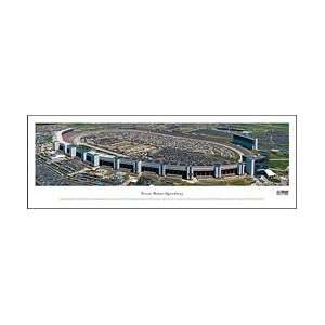 Texas Motor Speedway Panoramic Print 