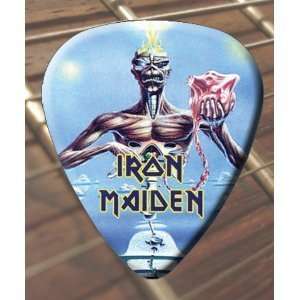  Iron Maiden Seventh Son Guitar Picks x 5 Medium: Musical 