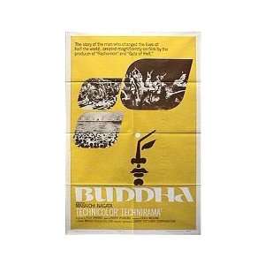 Buddha Original Movie Poster, 27 x 41 (1963)