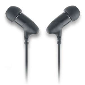  Earjax BZ EGG00 0611 Gig Series Headphones, Black/Black 