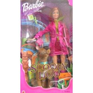 Barbie as Daphne from Scooby Doo Barbie doll: Toys & Games