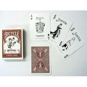  Bicycle Harry Potter Playing Cards: Toys & Games