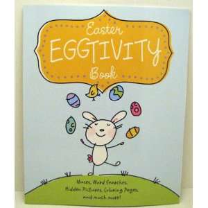  Hallmark Easter EWM3030 East Eggtivity Book Everything 