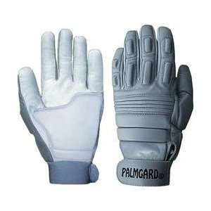  Palmgard Dura Tack Youth Football Lineman Gloves   Grey 