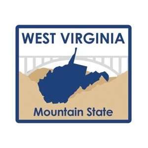  Karen Foster STATE ments Sticker West Virginia; 6 Items 