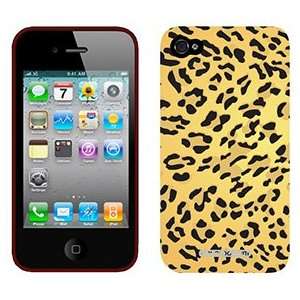 Leopard on Verizon iPhone 4 Case by Coveroo Electronics