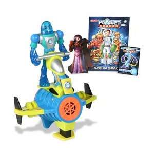  Planet Team Deluxe Figures Neptune Tune Toys & Games
