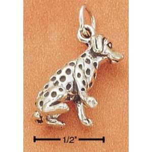  Sterling Silver 3d Dalmatian Charm Arts, Crafts & Sewing