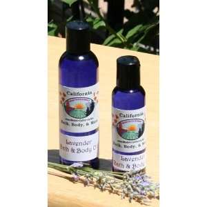 California Lavender Bath & Body Oil