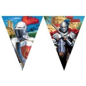  Valiant Knight Flag Banner: Toys & Games