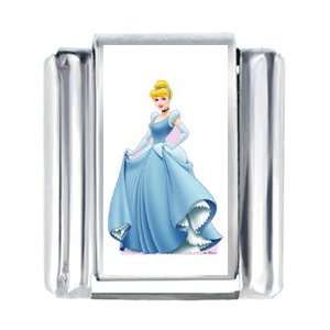  Disney Dancing Cinderella Photo Italian Charm: Jewelry
