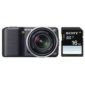  Sony Alpha NEX 3K 14.2MP Interchangeable Lens Digital 
