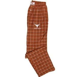   : Texas Longhorns Burnt Orange Plaid Pajama Pants: Sports & Outdoors