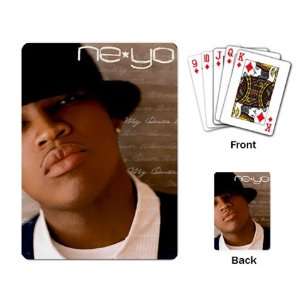 Ne Yo Playing Cards Single Design 