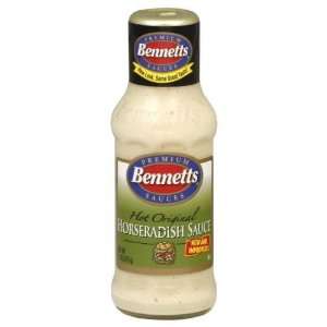  Bennetts, Sauce Horseradish, 11 Ounce (12 Pack) Health 