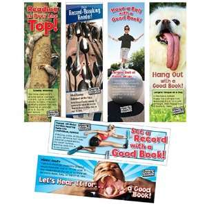 Guinness World Records Bookmarks