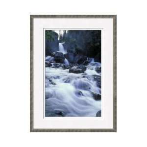 Liberty Falls Chitina Alaska Framed Giclee Print 