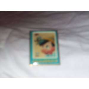  Disney Pin/Pinocchio Stamp 