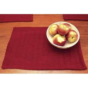  Wine Table Placemats (Set of 4), Woven Place Mats: Home 