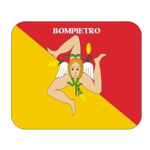  Italy Region   Sicily, Bompietro Mouse Pad Everything 