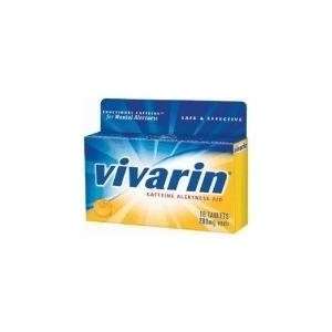  Vivarin Caffeine Alertness Aid 200 mg, Tablets 16 ct 