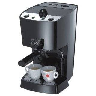 Gaggia 16100 Evolution Home Espresso Cappuccino Machine, Black:  
