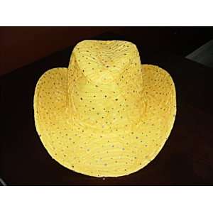  New Western cowboy HAT One size Fit hat   Wired reshapable 