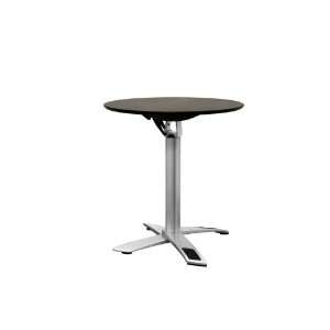   Black / Silver Folding Event Table (Standard Height) 