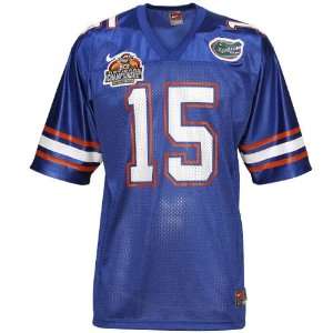   Football Jersey with Historic 2007 BCS National Championship Game