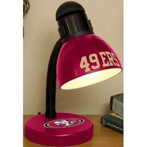  Sports Team Nfl Desk Lamp, NFL TEAMS, SAN FRANC 49ERS 