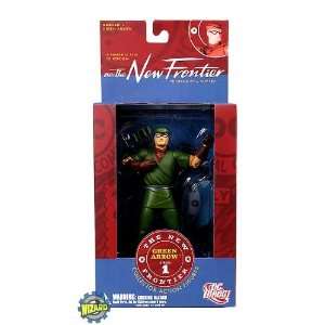    JLA New Frontier 1 Green Arrow Action Figure Toys & Games