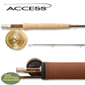  Orvis Access 5 weight 86 Fly Rod—Mid Flex, 2 piece 