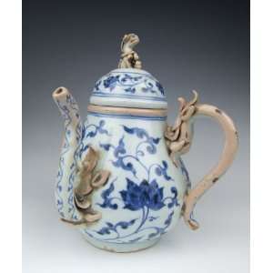  Decoration Porcelain Wine Pot, Chinese Antique Porcelain, Pottery 