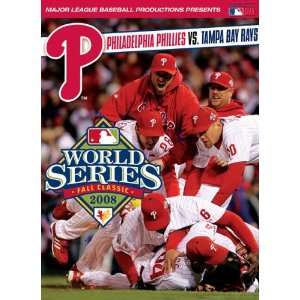   2008 World Series Champions Official MLB DVD: Sports & Outdoors