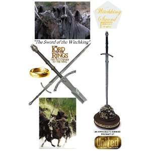   Best Quality Mini Witchking Sword   Lord Of The Rings 