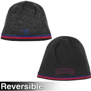  Adidas Philadelphia 76Ers Team Reversible Knit Hat Sports 