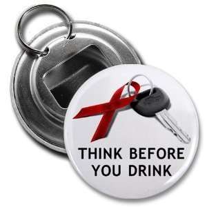 Creative Clam Think Before You Drink December Drunk Driving Prevention 