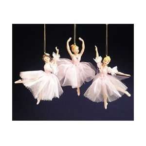  Club Pack of 12 Pink Ballerina Ballet Dancer Christmas 