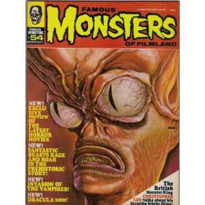  FM FAMOUS MONSTERS Of Filmland #54 (FINE) Toys & Games