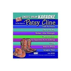  Hits Of Patsy Cline (Karaoke CDG) Musical Instruments