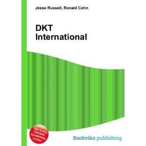  DKT International Ronald Cohn Jesse Russell Books