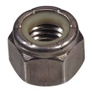  16 18 Stainless Steel Nylon Insert Lock Nuts: Home Improvement