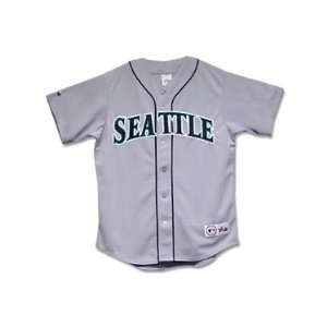  Seattle Mariners Youth Replica MLB Game Jersey by Majestic 