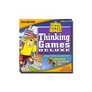  New Creative Wonder Schoolhouse Rock Thinking Games Deluxe 