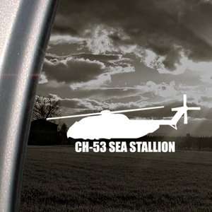  CH 53 SEA STALLION Decal Military Soldier Car Sticker 